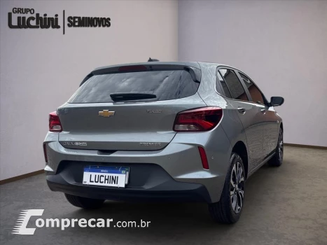 ONIX 1.0 TURBO FLEX PREMIER AUTOMÁTICO