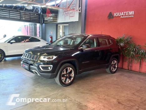 JEEP COMPASS 2.0 16V DIESEL LIMITED 4X4 AUTOMÁTICO 4 portas