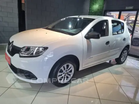 Renault SANDERO 1.0 Authentique Plus 16V 4 portas