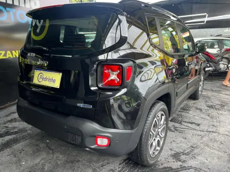 Renegade 1.8 16V 4P FLEX LONGITUDE AUTOMÁTICO