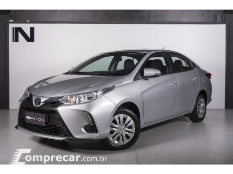 Toyota YARIS 1.5 16V FLEX SEDAN XL LIVE MULTIDRIVE 4 portas
