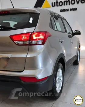 Creta 1.6 16V 4P FLEX ACTION AUTOMÁTICO