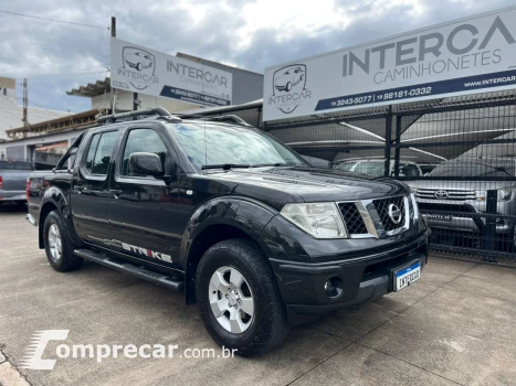 FRONTIER 2.5 SE Strike 4X2 CD Turbo Eletronic