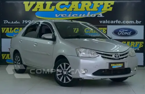 ETIOS 1.5 Platinum Sedan 16V