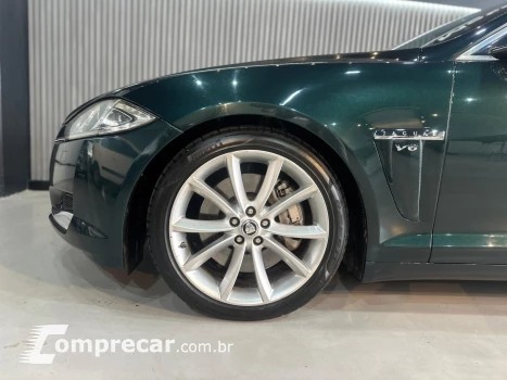 XF 3.0 PORTFOLIO V6 SUPERCHARGED GASOLINA 4P AUTOMÁTICO