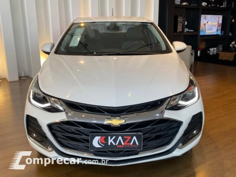 CRUZE SEDAN - 1.4 TURBO LTZ 16V 4P AUTOMÁTICO