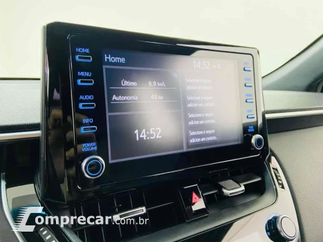 COROLLA CROSS 2.0 VVT-IE FLEX XRE DIRECT SHIFT