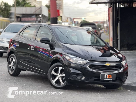 CHEVROLET ONIX HATCH LT 1.4 8V FlexPower 5p Aut. 4 portas