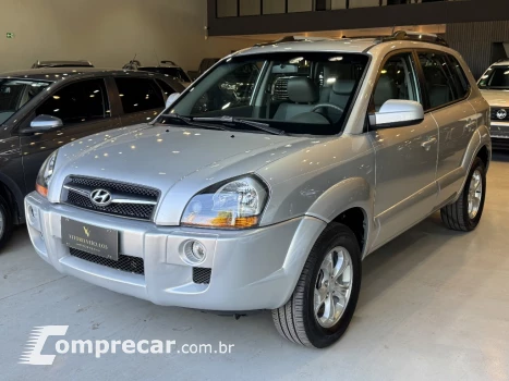 Hyundai TUCSON 2.0 MPFI GLS BASE 16V 143CV 2WD FLEX 4P AUTOMATICO 4 portas