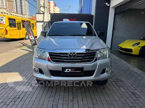 Hilux CD SR 4x2 2.7 16V/2.7 Flex Aut.