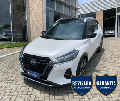 NISSAN KICKS Exclusive 1.6 16V Flex Aut. 4 portas