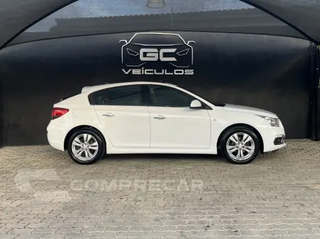 CRUZE 1.8 LTZ SPORT6 16V FLEX 4P AUTOMÁTICO