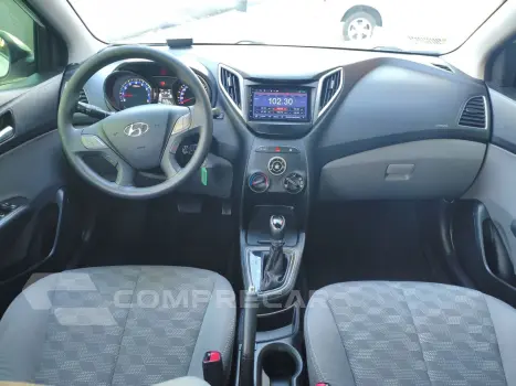 HB 20 Sedan 1.6 16V 4P FLEX COMFORT PLUS AUTOMÁTICO