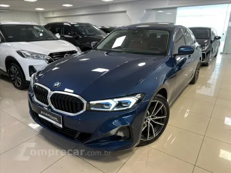 BMW 320i 2.0 16V TURBO FLEX SPORT GP AUTOMÁTICO 4 portas