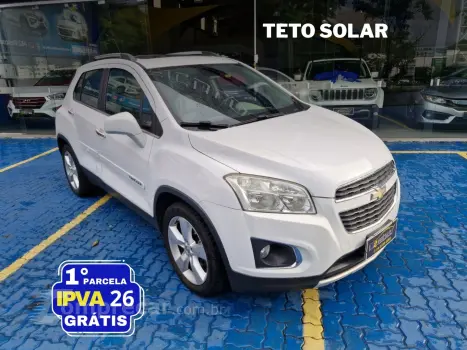 TRACKER 1.8 MPFI LTZ 4X2 16V FLEX 4P AUTOMÁTICO