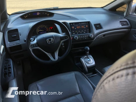 Civic 1.8 Lxl 16V Flex 4P Automático