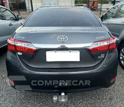 Corolla 2.0 16V 4P ALTIS FLEX AUTOMÁTICO