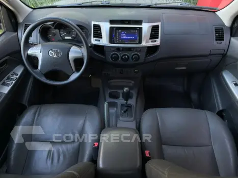 HILUX 2.7 SR 4X2 CD 16V FLEX 4P AUTOMÁTICO