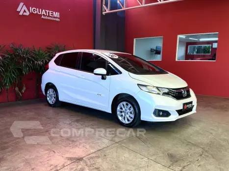 FIT 1.5 LX 16V FLEX 4P AUTOMÁTICO