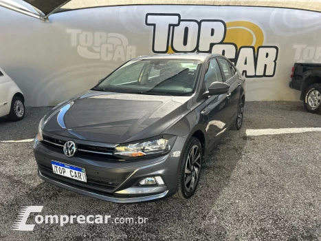 Volkswagen VIRTUS 1.0 200 TSI Highline 4 portas
