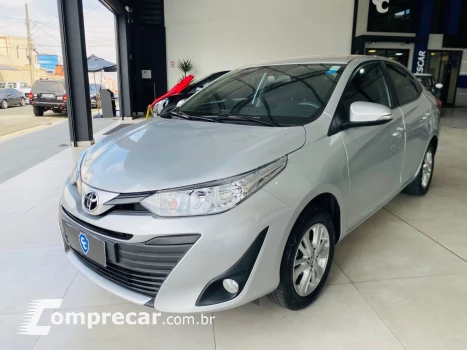 YARIS 1.5 16V Sedan XL Plus Connect