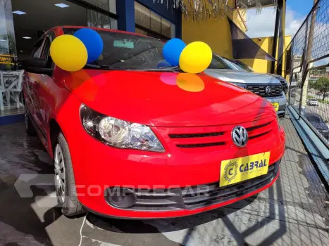 Volkswagen Gol (novo) 1.0 Mi Total Flex 8V 4p 4 portas