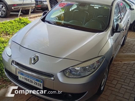 FLUENCE - 2.0 DYNAMIQUE 16V 4P MANUAL