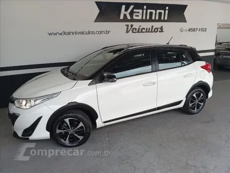 YARIS 1.5 16V X WAY Connect