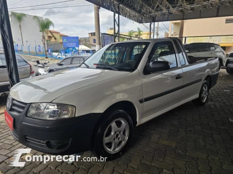 Volkswagen SAVEIRO - 1.6 MI TREND CE 8V 2P MANUAL G.IV 2 portas