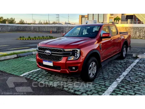 FORD RANGER 2.0 TURBO DIESEL CD XLS 4X4 AUTOMÁTICO 4 portas