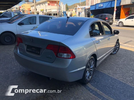 Civic 1.8 Lxl 16V Flex 4P Automático