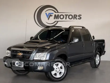 CHEVROLET S10 2.4 MPFI ADVANTAGE 4X2 CD 8V FLEX 4P MANUAL 2 portas