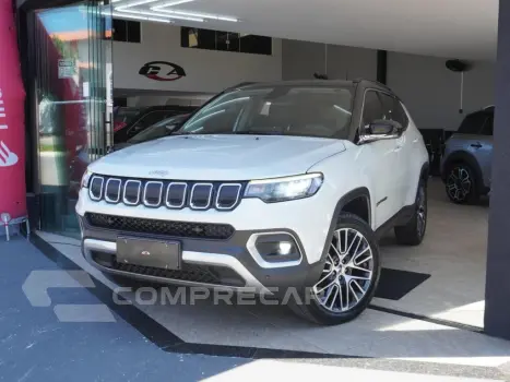 JEEP COMPASS 2.0 TD350 TURBO DIESEL LIMITED AT9 4 portas