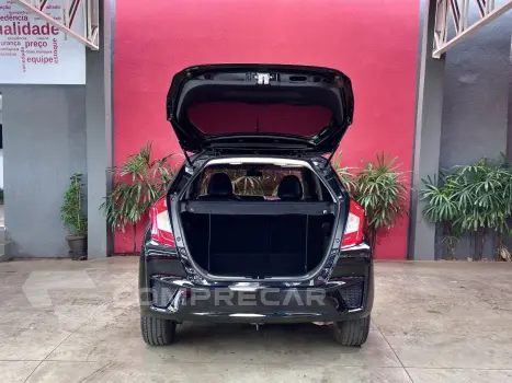 FIT 1.5 EXL 16V FLEX 4P AUTOMÁTICO