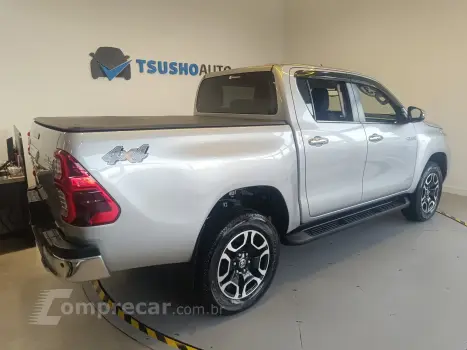 HILUX 2.8 D-4D TURBO CD SRX 4X4 AUTOMÁTICO