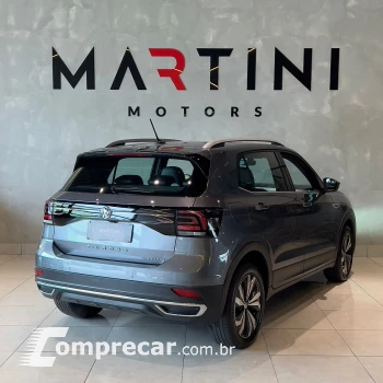 T-Cross Hig. 250 TSI 1.4 Flex 16V 5p Aut