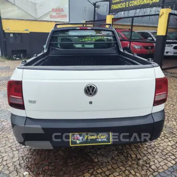 Saveiro Robust 1.6 Total Flex 8V