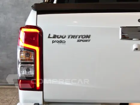 L200 TRITON 2.4 16V Turbo Sport Hpe-s CD 4X4