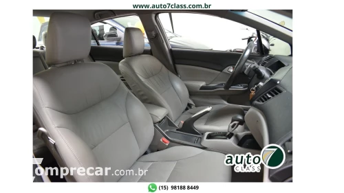 CIVIC - 2.0 LXR 16V 4P AUTOMÁTICO