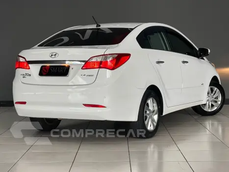 HB20S 1.6 PREMIUM 16V FLEX 4P MANUAL