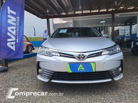 Toyota Corolla 2.0 16V 4P XEI FLEX AUTOMÁTICO 4 portas