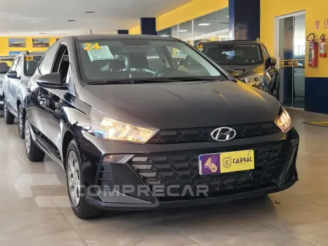 HB20 Comfort 1.0 Flex 12V Mec.