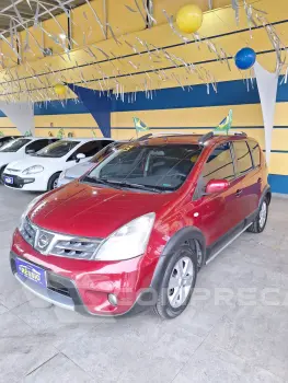 NISSAN LIVINA 1.8 SL X-gear 16V 4 portas