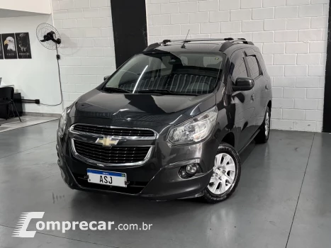CHEVROLET SPIN LTZ 1.8 8V Econo.Flex 5p Aut. 4 portas