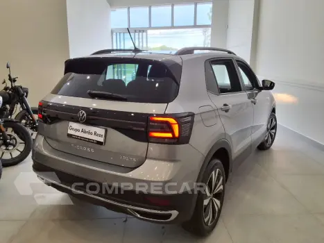 T-CROSS 1.0 200 TSI TOTAL FLEX COMFORTLINE AUTOMÁTICO