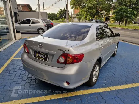 COROLLA 1.8 XLI 16V FLEX 4P MANUAL