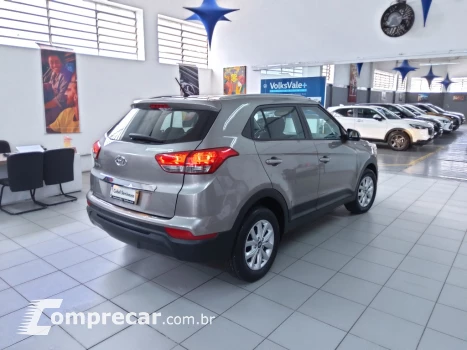 CRETA 1.6 16V FLEX ACTION AUTOMÁTICO