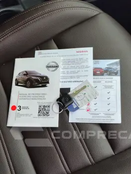 KICKS Sense 1.6 16V Flex Mec.