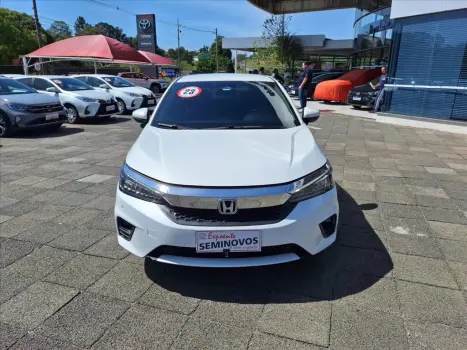 Honda CITY 1.5 i-VTEC FLEX HATCH TOURING CVT 4 portas