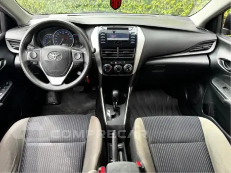 YARIS 1.5 16V FLEX SEDAN XL LIVE MULTIDRIVE